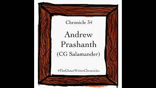 Andrew Prashanth (CG Salamander) : An Origin Story
