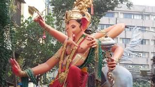 Ganesh Galli Mumbai Cha Raja Visarjan Starts 2018