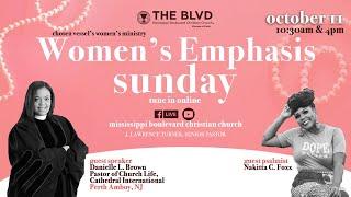 Women’s Emphasis Sunday | Rev. Dr. Danielle L. Brown | Genesis 19:1-8, 15-16, 26