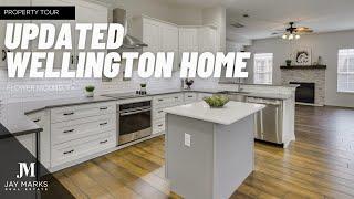 Property Tour: Updated Wellington Home in Flower Mound, TX