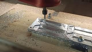 PrintNC cutting Aluminium