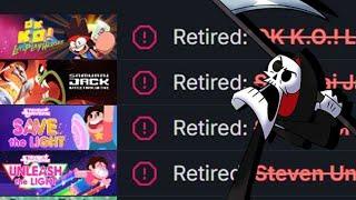 Cartoon Network RETIRES Video Games!!