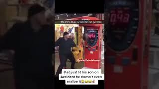 Swing and a miss. #wtf #wtfvideos #funnyaf #lol #funnyshorts #funnyreels #funnyshit #random