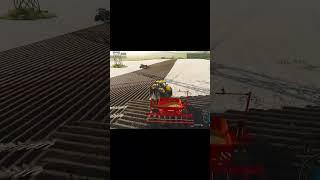 Seeding Potatoes | fs22 | #farming #shortsfeed #shorts #ytshorts