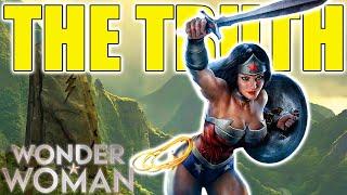 Why The Wonder Woman Game Was Really Cancelled - Rejected Media