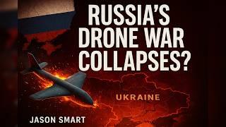 Shahed Drone Supply Collapses — Putin’s Drone Strategy Crumbles