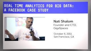 Realtime Analytics for Big Data: A Facebook Case Study