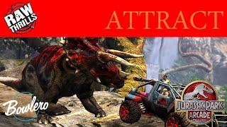 Jurassic Park Arcade - Attract Mode