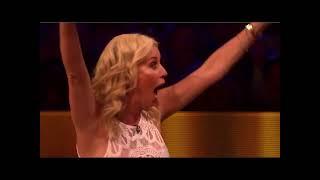 Denise Van Outen wins £20,000 on Tipping Point: Lucky Stars