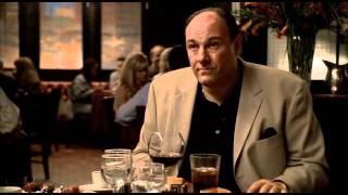 The Sopranos - Tony Has Dinner With Meadow and Her Boyfriend