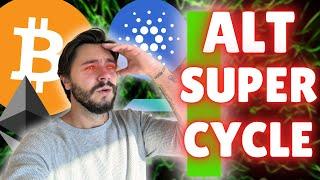 BREAKING CRYPTO ALTCOIN SUPER CYCLE BEGINS NOW!!!!! CARDANO, SOLANA MEGAPUMP. BITCOIN EXPLOSION