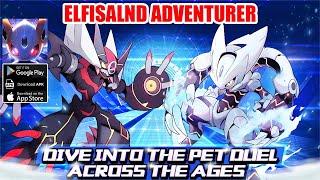 ElfIsland Adventurer Gameplay - Pokemon RPG Android