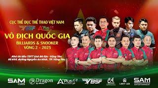 Trần Quyết Chiến (TPHCM) - Dương Thanh Tâm (TPHCM) Giải Bida 3 Băng Vô Địch Quốc Gia Aplus Table