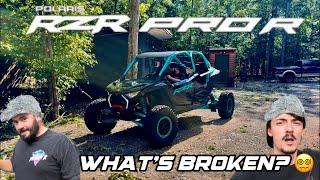 How BAD Is The NEW 2025 Polaris RZR Pro R?