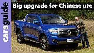 GWM Cannon 2025 review: Updated Chinese ute gets larger diesel engine and increased towing capacity