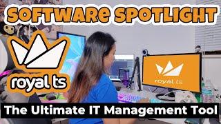 RoyalTS – The Ultimate IT Management Tool (Software Spotlight Episode 1)