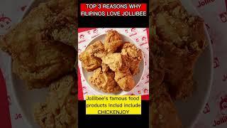 Why Filipinos LOVE Jollibee #shorts #jollibee #proudtobepinoy