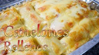 Canelones Rellenos - Cocinando con Yolanda