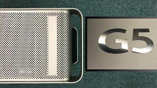 I have a PowerMac G5 now!