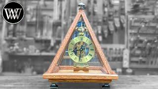 Bell Clock Case With Pyramid Power!