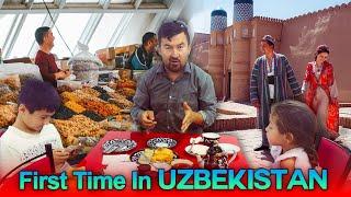 Our First Day in Uzbekistan  S2 EP 62 | اولین روز من در ازبکستان