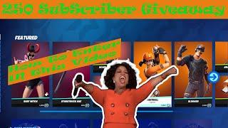 Giveaway Fortnite How to Enter The LazEe Panda 250 Subscriber Giveaway