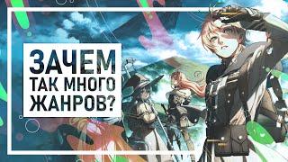 Подкаст Гильдия Миров | Жанры. Обсуждаем чрезмерное многообразие современных жанров