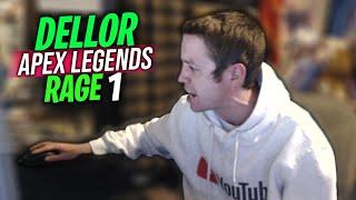 DELLOR APEX LEGENDS RAGE COMPILATION 1