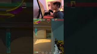 valorant is a tactical shooter ️