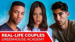 GREENHOUSE ACADEMY Cast Real-Life Couples ️ Ariel Mortman, Dallas Hart & Chris O'Neal love triangle