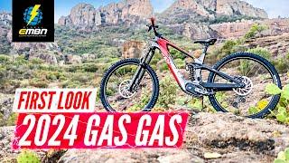 New GasGas ECC Range Featuring SRAM Powertrain