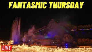 Live: Disney's Hollywood Studios Fantasmic Thursdat at 8pm and 9:30 Walt Disney World 10/24/2024