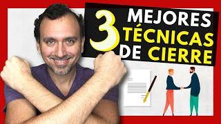  Mis 3 TÉCNICAS DE CIERRE en MULTINIVEL (¡Cierres 100% EFECTIVOS en Redes de Mercadeo!)