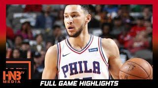 Philadelphia 76ers vs Houston Rockets Full Game Highlights / Week 2 / 2017 NBA Season