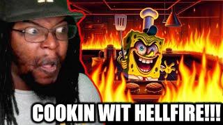 SPONGEBOB RAP RAPPIN! OKAY FINE - LET ME COOK 2 / DB Reaction