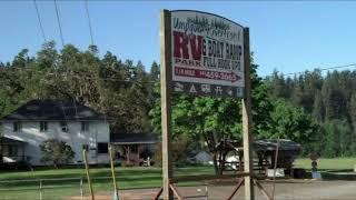 Gold Prospecting Umpqua Riverfront RV Park!