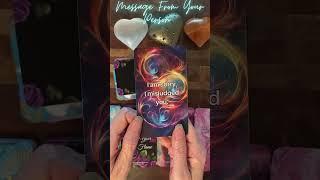 IMPORTANT MESSAGE FROM YOUR PERSON  PLEASE GIVE ME TIME TO OPEN UP TO YOU  [LOVE READING] 