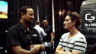 Interview with GoPro HD at Surf Expo