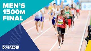 Men's 1500m Final | World Athletics Championships Doha 2019