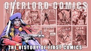 The History Of First Comics