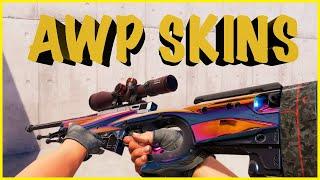 All AWP Skins CS2 - AWP Skins 4K 60FPS.