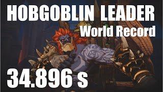 BattleFieldsOfTime - HobGoblin (00:34) WorldRecord