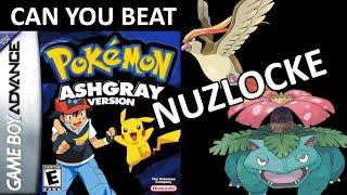 Can You Beat Pokémon Ash Gray With Nuzlocke Rules?