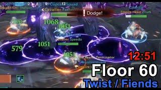 Tarisland - Floor 60 Arcane Realm - Twist Fiends 12m51s