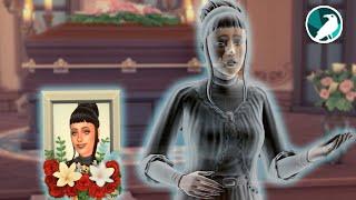 Attending Her Own Funeral 🪦 | The Sims 4 Life and Death #2