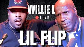 Lil Flip RETURNS With Receipts And Goes OFF About Hump's Willie D Live Episode