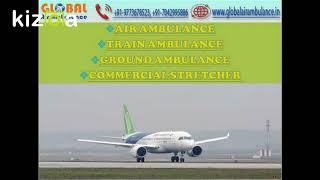 Cost Effective Aero Medical Evacuation Service by Air Ambulance in Guwahati and Ranchi