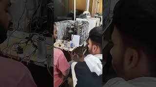#window AC wiring practical class a2z technical Lucknow course enquiry call 9319311715