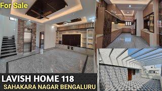 Lavish Home 118 | 4BHK Independent with Lift Sale in Sahakara Nagar Bengaluru