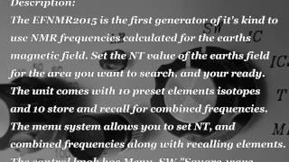 EFNMR2015 "Long Range Locator"